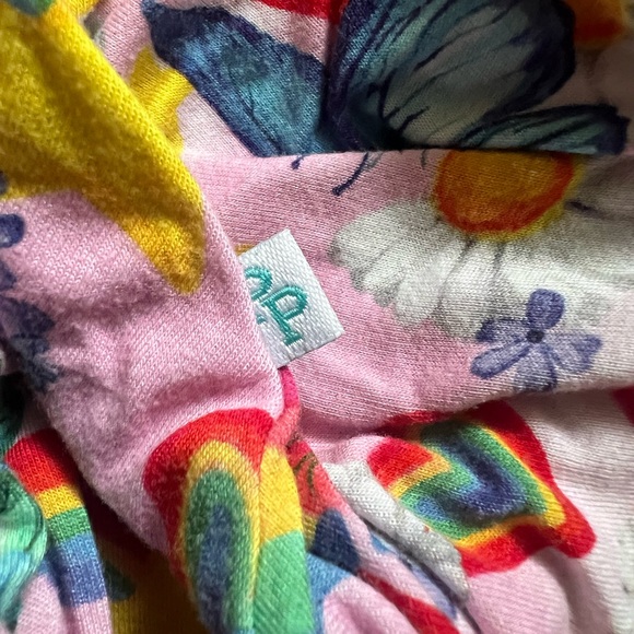 Posh Peanut Pink Butterfly and Rainbow Dress - Picture 4 of 5